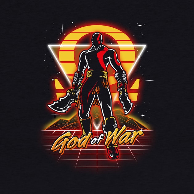 Retro War God by Olipop